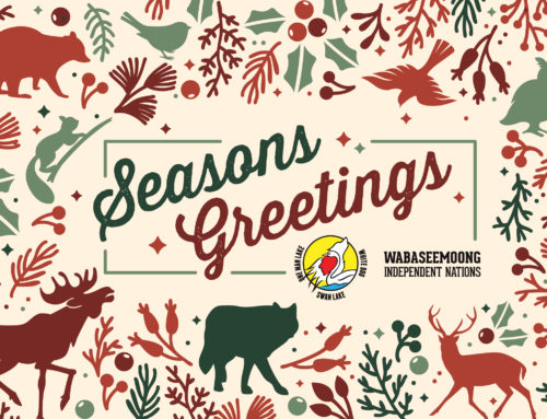 Seasons Greetings from Wabaseemoong Chief and Council