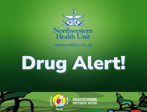 Drug Alert – Increase in Drug Poisoning Activity in Kenora