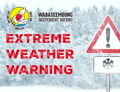 Extreme Weather Expected for Northwest Ontario December 16-19, 2025
