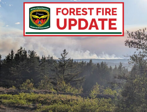 Forest Fire Update for Kenora Area