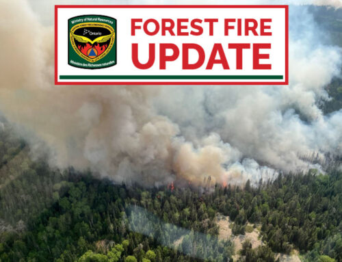 Forest Fire Update for Kenora Area