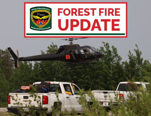 Forest Fire Update for Kenora Area