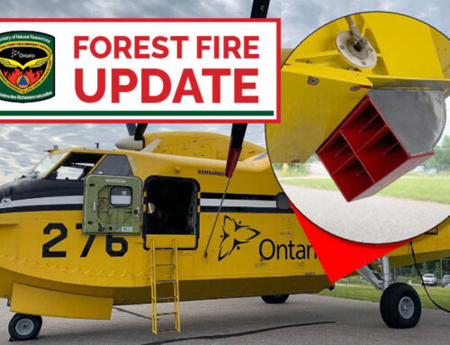 Forest Fire Update for Kenora Area
