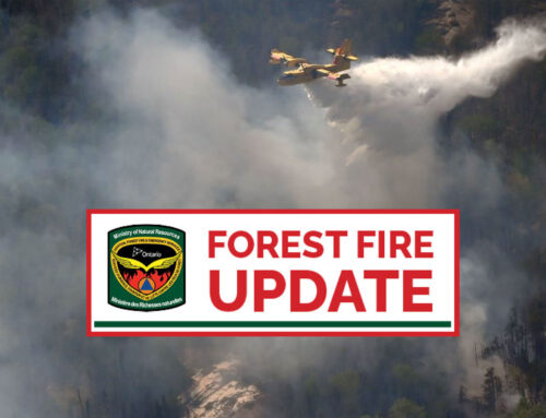 Forest Fire Update for Kenora Area
