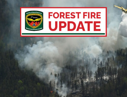 Forest Fire Update for Kenora Area