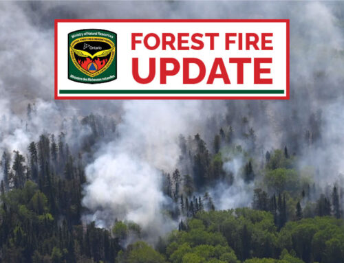 Forest Fire Update for Kenora Area