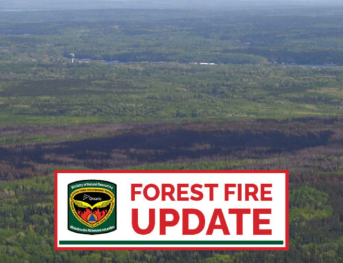 Forest Fire Update for Kenora Area
