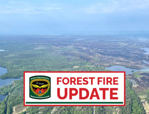 Forest Fire Update for Kenora Area