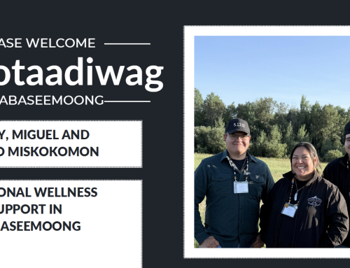 Welcome Nisidotaadiwag to Wabaseemoong