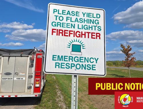 Please Yield to Flashing Green Lights – Emergency Response