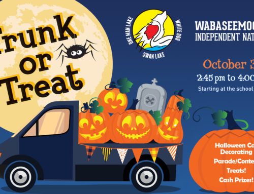 Join Us for Trunk or Treat!