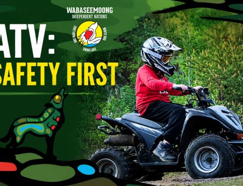 ATV: Safety First