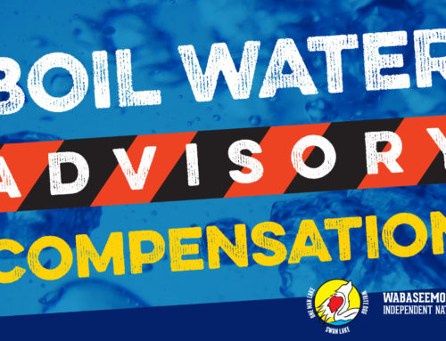 Boil Water Advisory Compensation – Community Information Session
