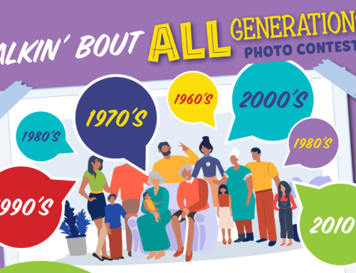Talkin’ Bout All Generations Photo Contest!