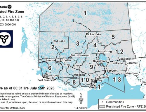 Wabaseemoong Fire Hazard