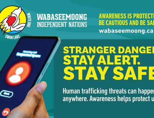 Human Trafficking Threats Can Happen Anywhere. Be Cautious. Be Safe.