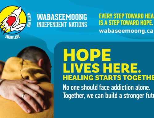 No One Should Face Addiction Alone
