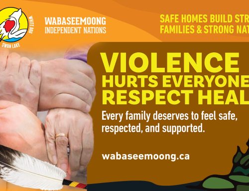 Violence Hurts Everyone. Respect Heals.