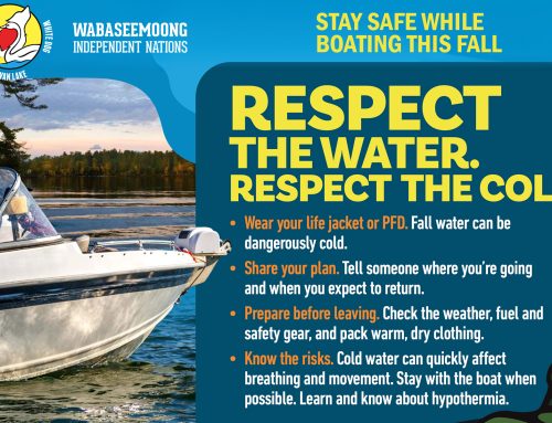 Stay Safe While Boating This Fall