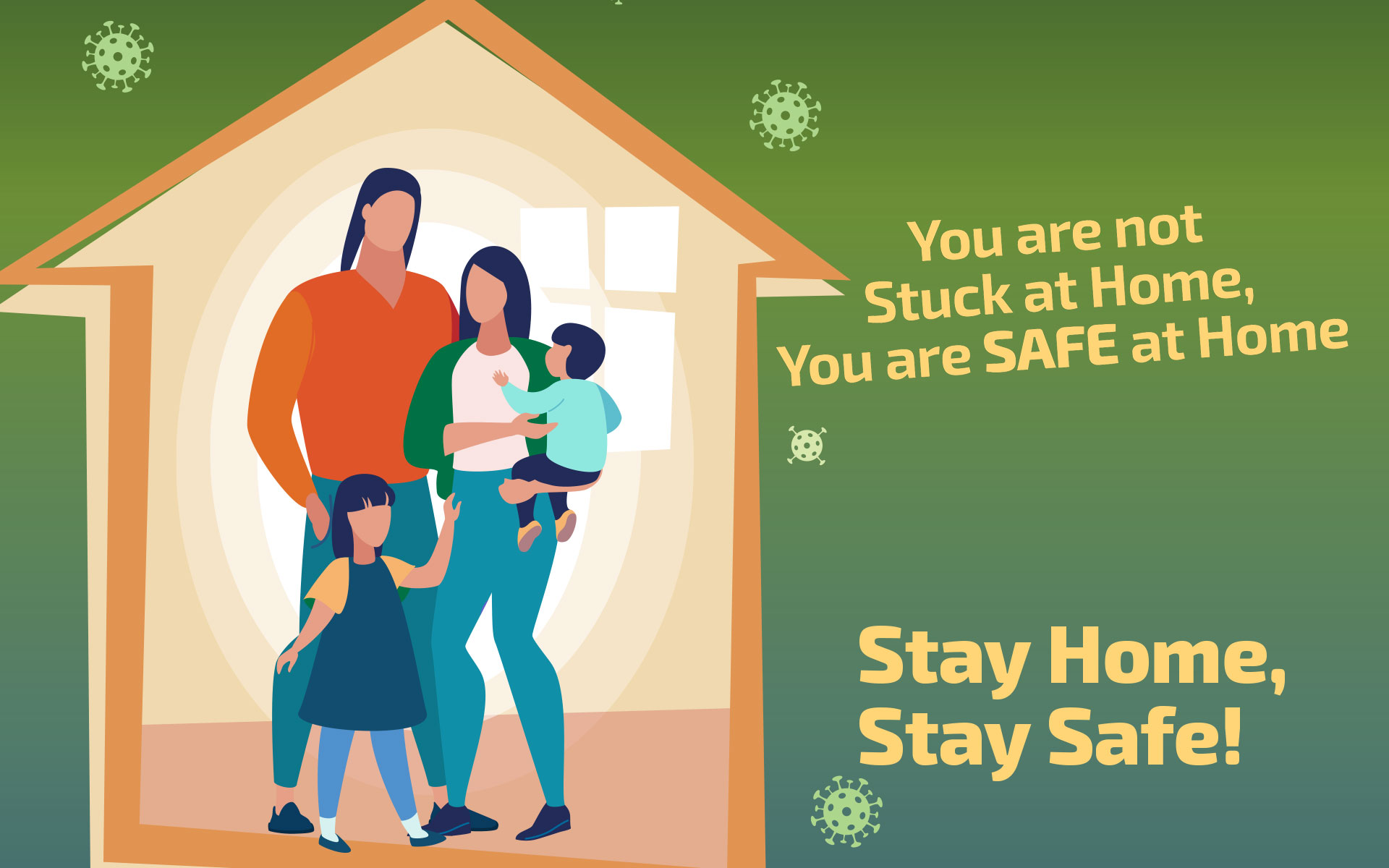 Stay home stay safe