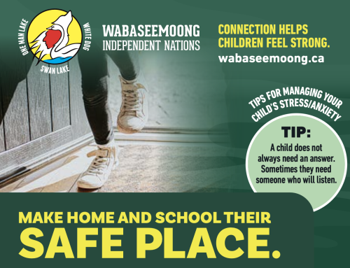 Tip for managing your child’s stress/anxiety: CONNECTION HELPS CHILDREN FEEL STRONG.